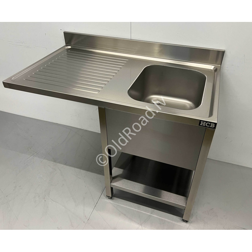 Sink Premium-line Welded model 120 cm Stainless steel HCB