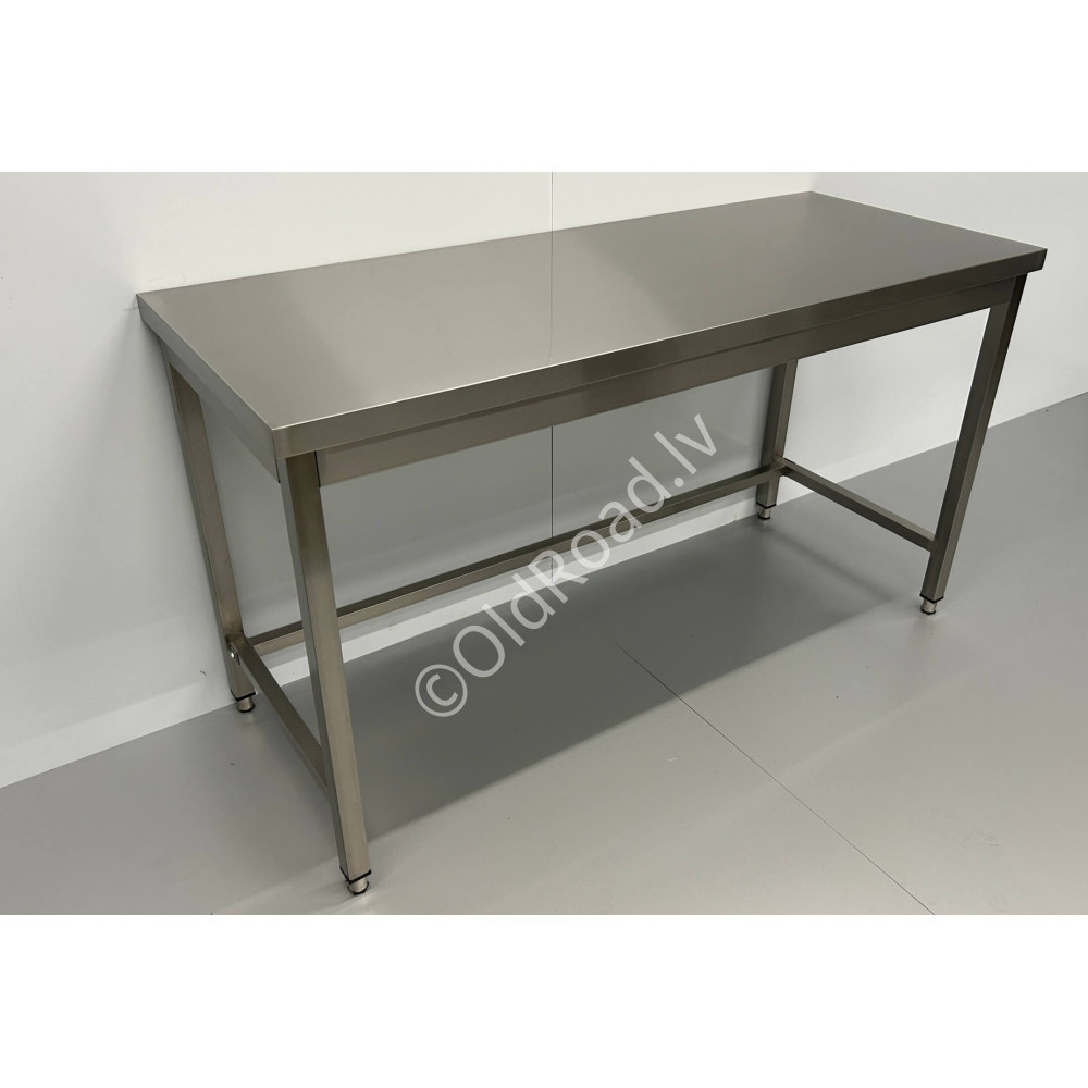 Workbench Basic-line 150 x 60 x 85 cm Stainless steel HCB