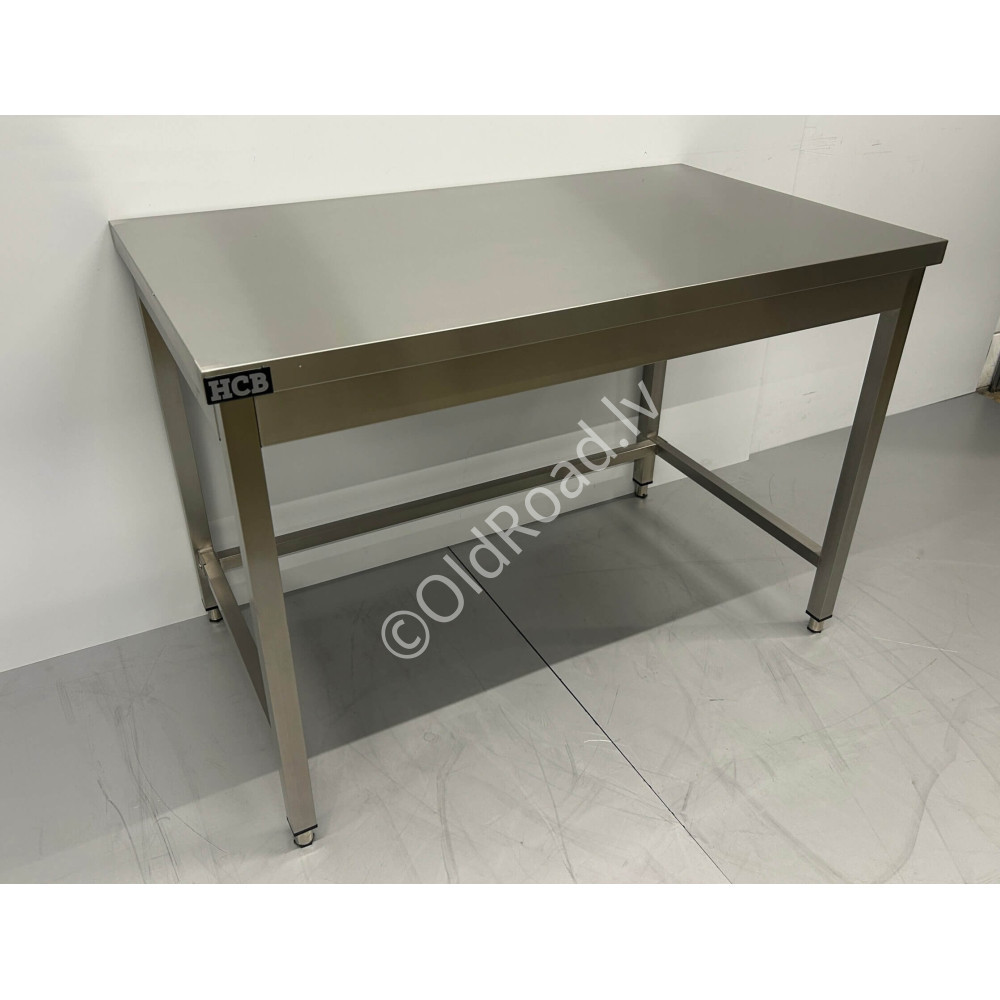 Workbench Basic-line 120 x 70 x 85 cm Stainless steel HCB