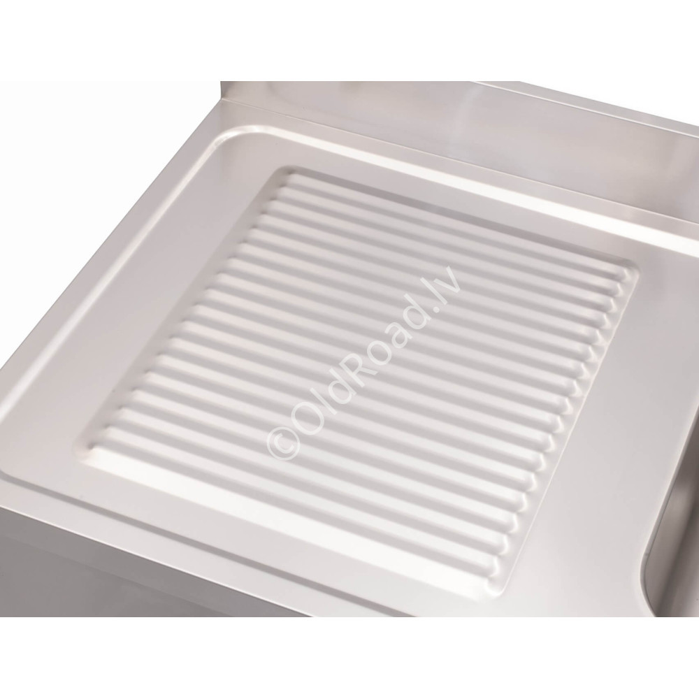 Sink 120 x 70 cm HCB Stainless steel