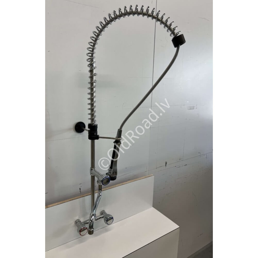 Monolith Flush valve with faucet