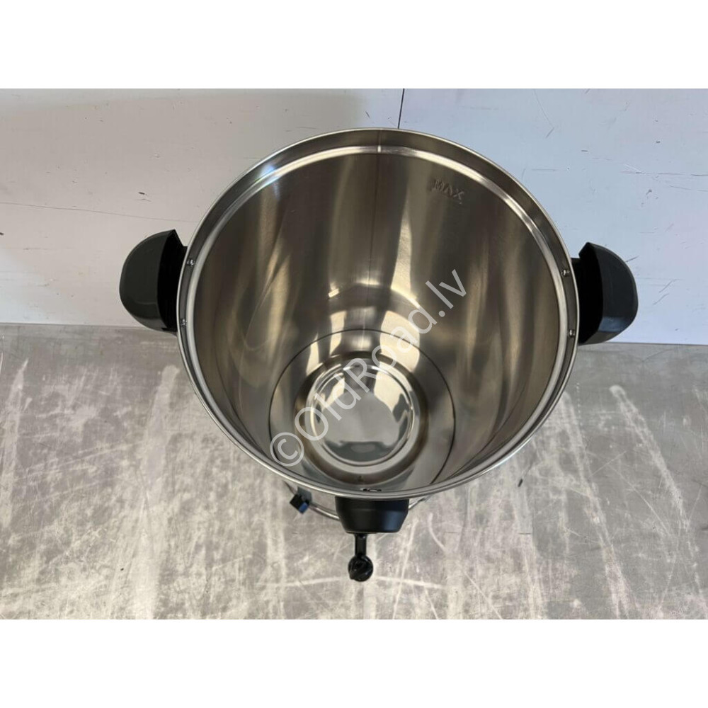 HCB double-walled kettle 23.6 liters 230V Stainless steel