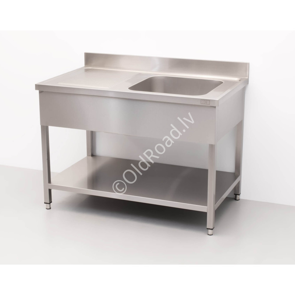 Sink 120 x 70 cm HCB Stainless steel