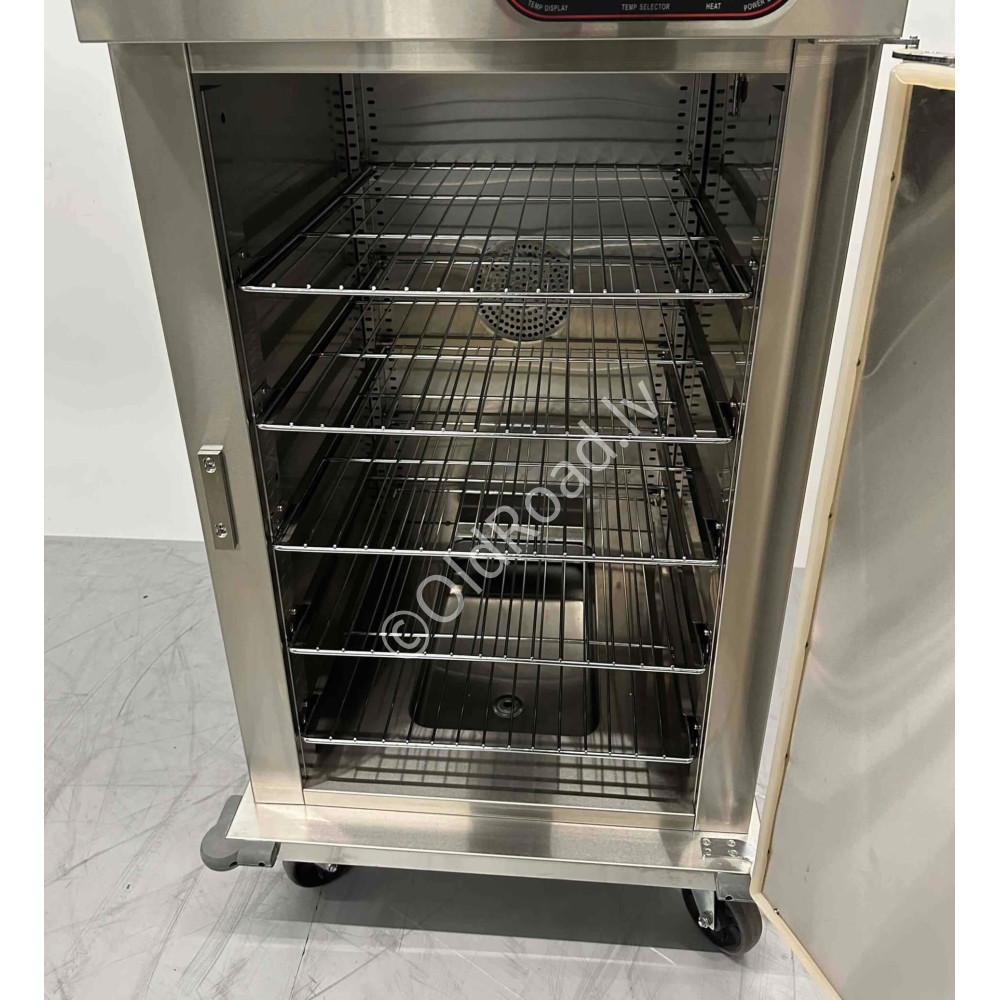 Hot cabinet 1 door 5 x 2/1 GN 230V Stainless steel HCB