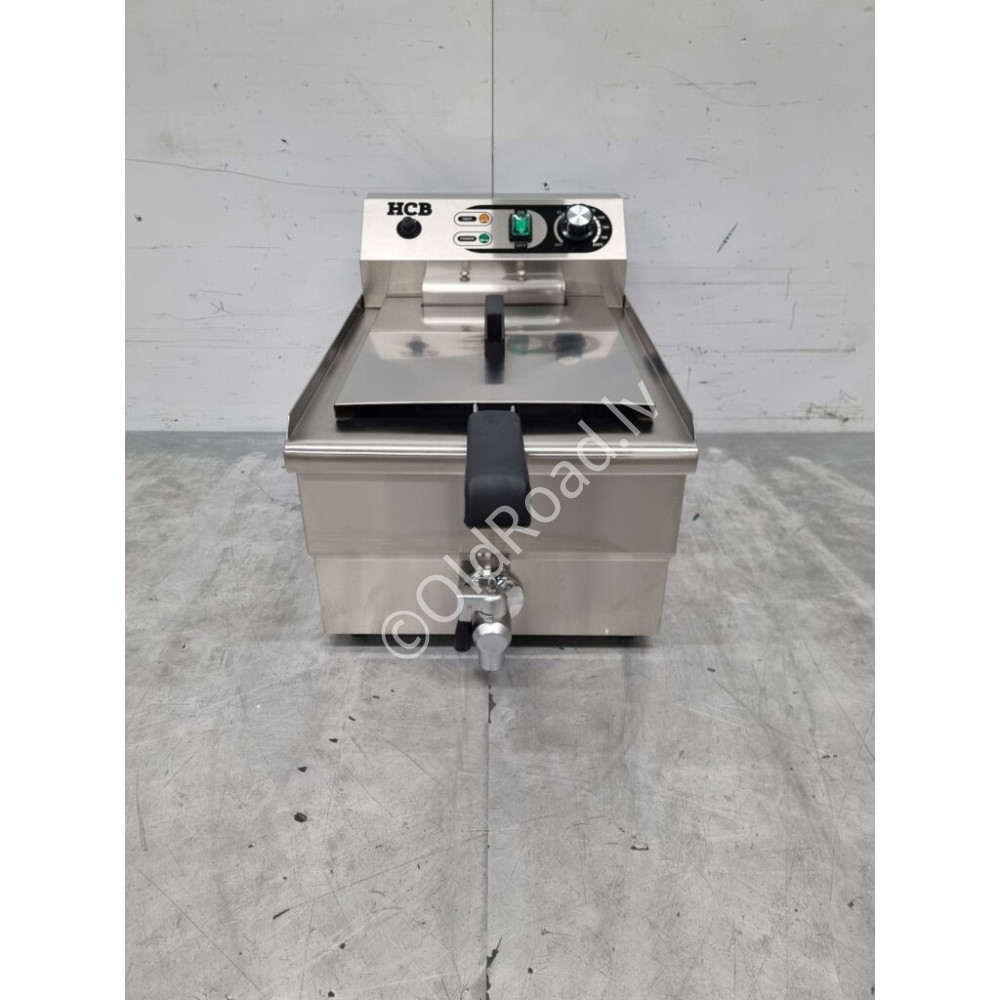 Deep fryer 14 liters 400V HCB Stainless steel
