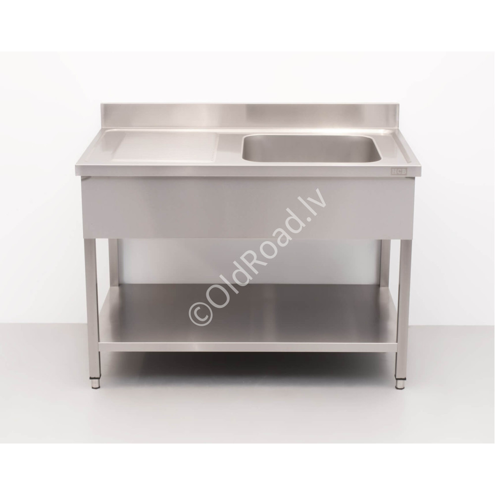 Sink 120 x 70 cm HCB Stainless steel