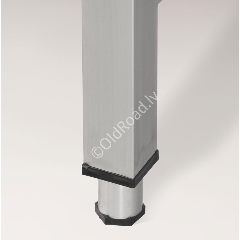 HCB 100 x 60 x 85 cm work table Basic-line Stainless steel