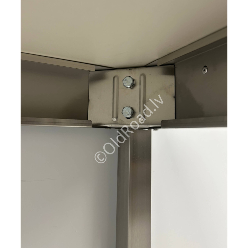 Workbench Basic-line 150 x 60 x 85 cm Stainless steel HCB