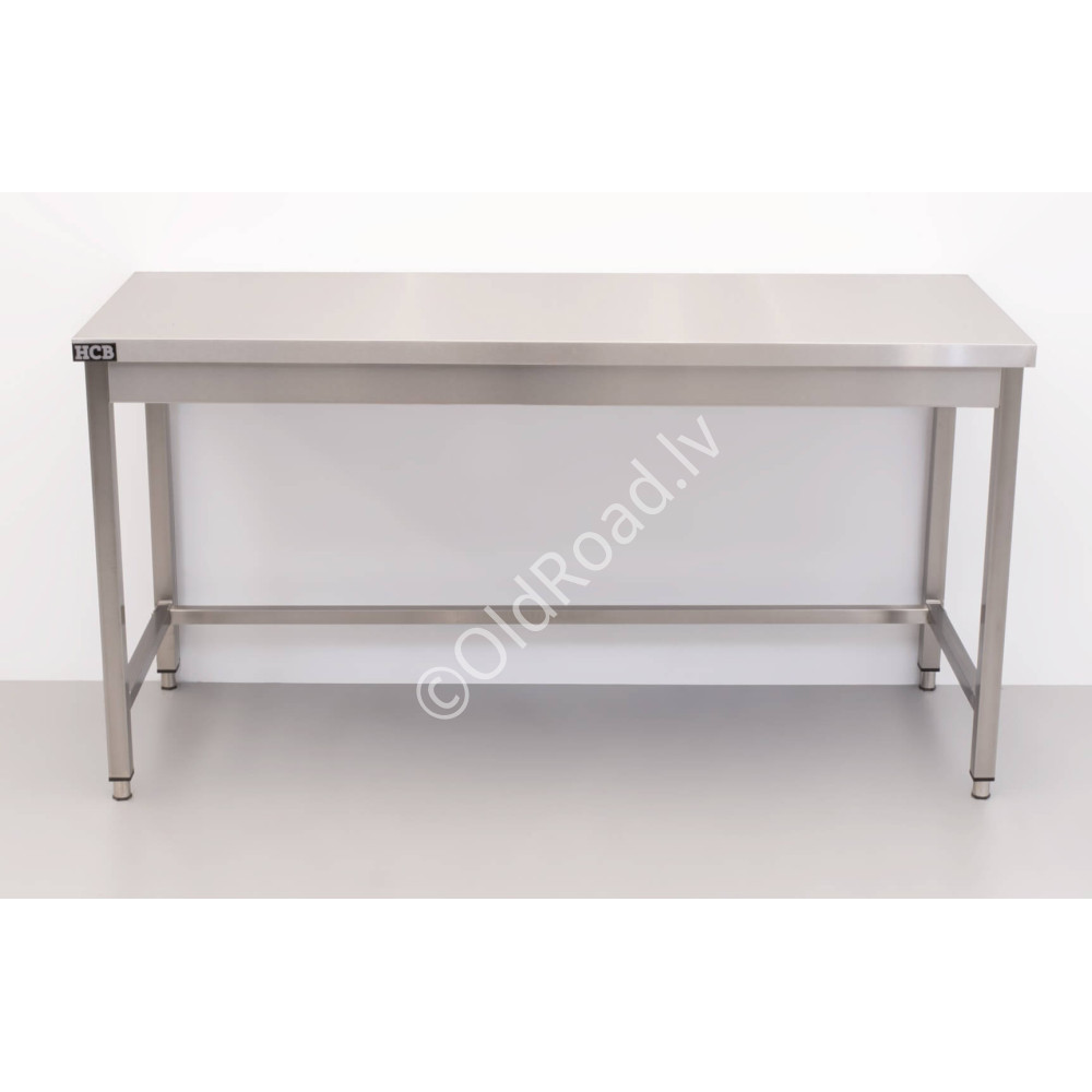 Workbench Basic-line 160 x 60 x 85 cm Stainless steel HCB