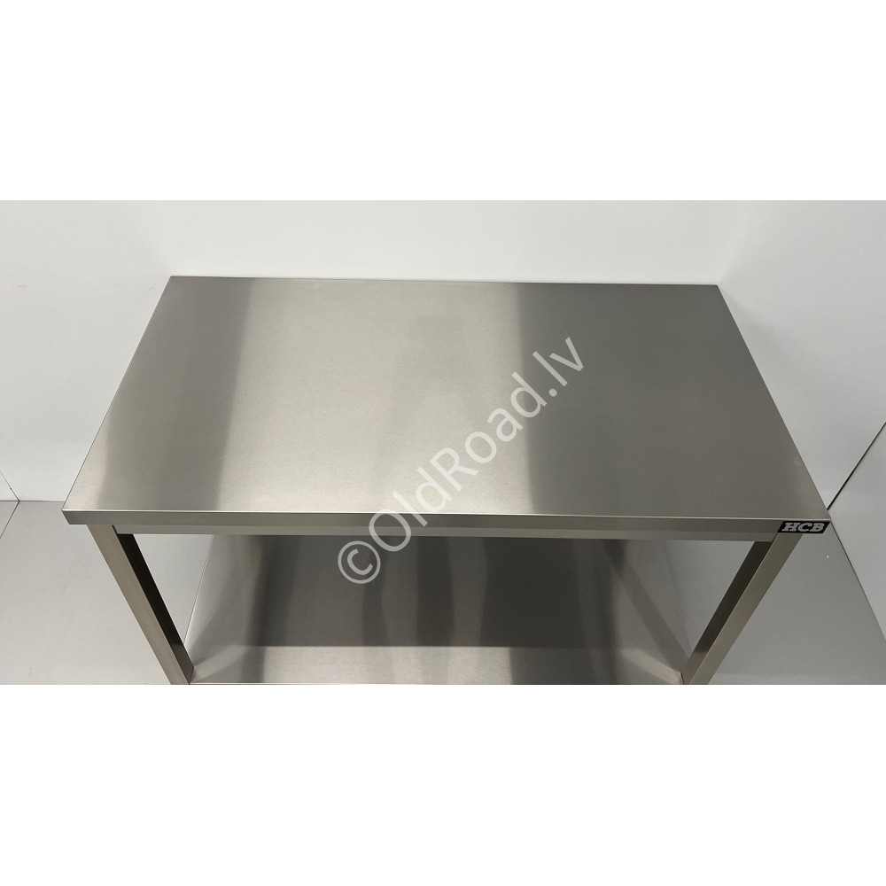 HCB 120cm workbench Premium-line Stainless steel