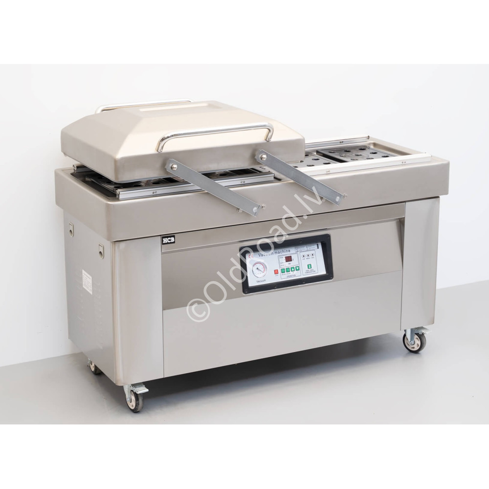 Vacuum unit Double chamber 600 mm 230V HCB stainless steel