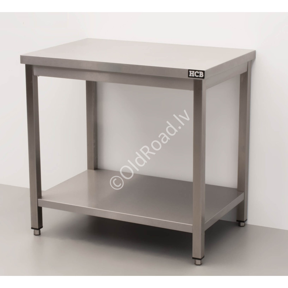 Workbench Premium-line 90 x 60 x 85 cm HCB Stainless steel
