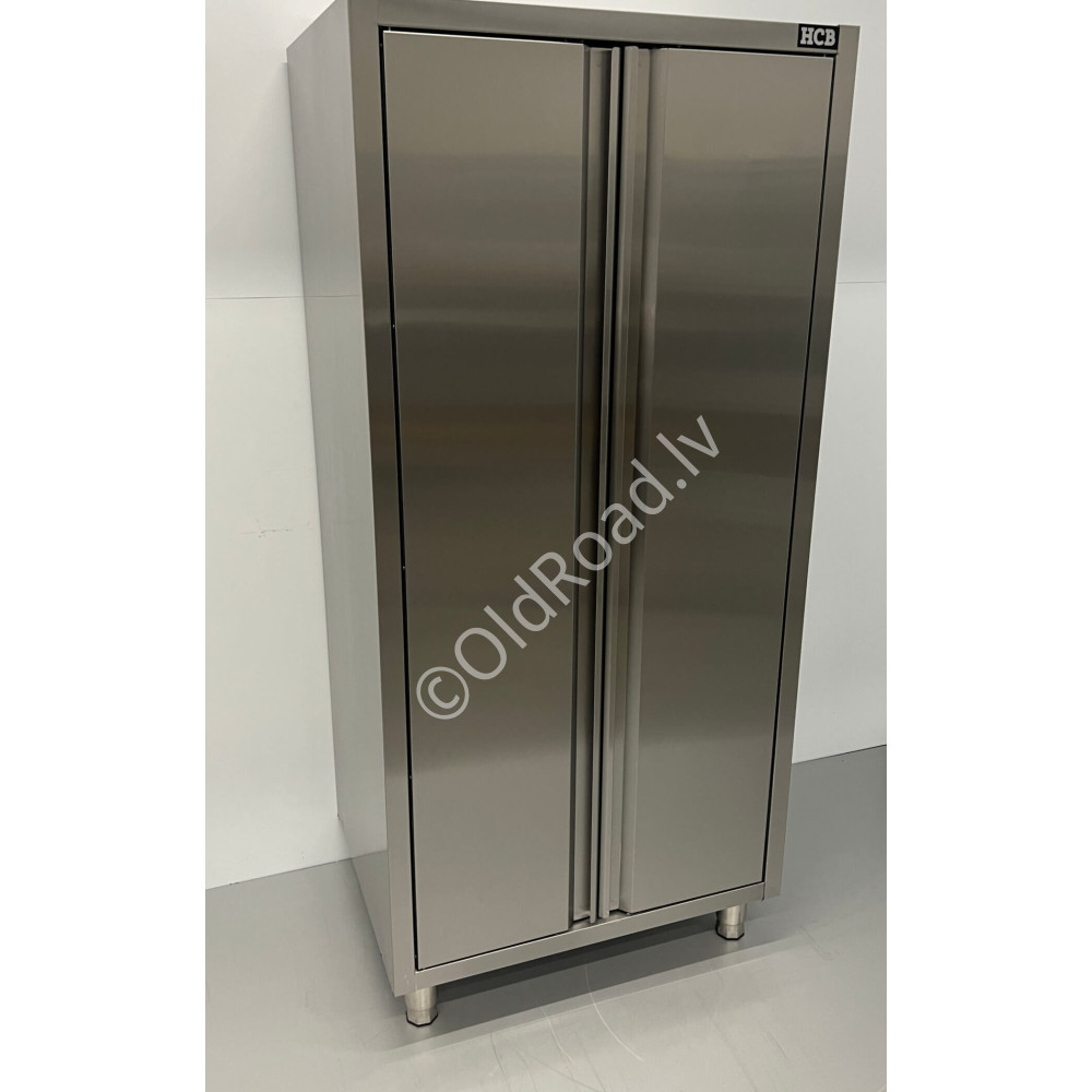 HCB 80cm cabinet 2 doors Premium-line Stainless steel