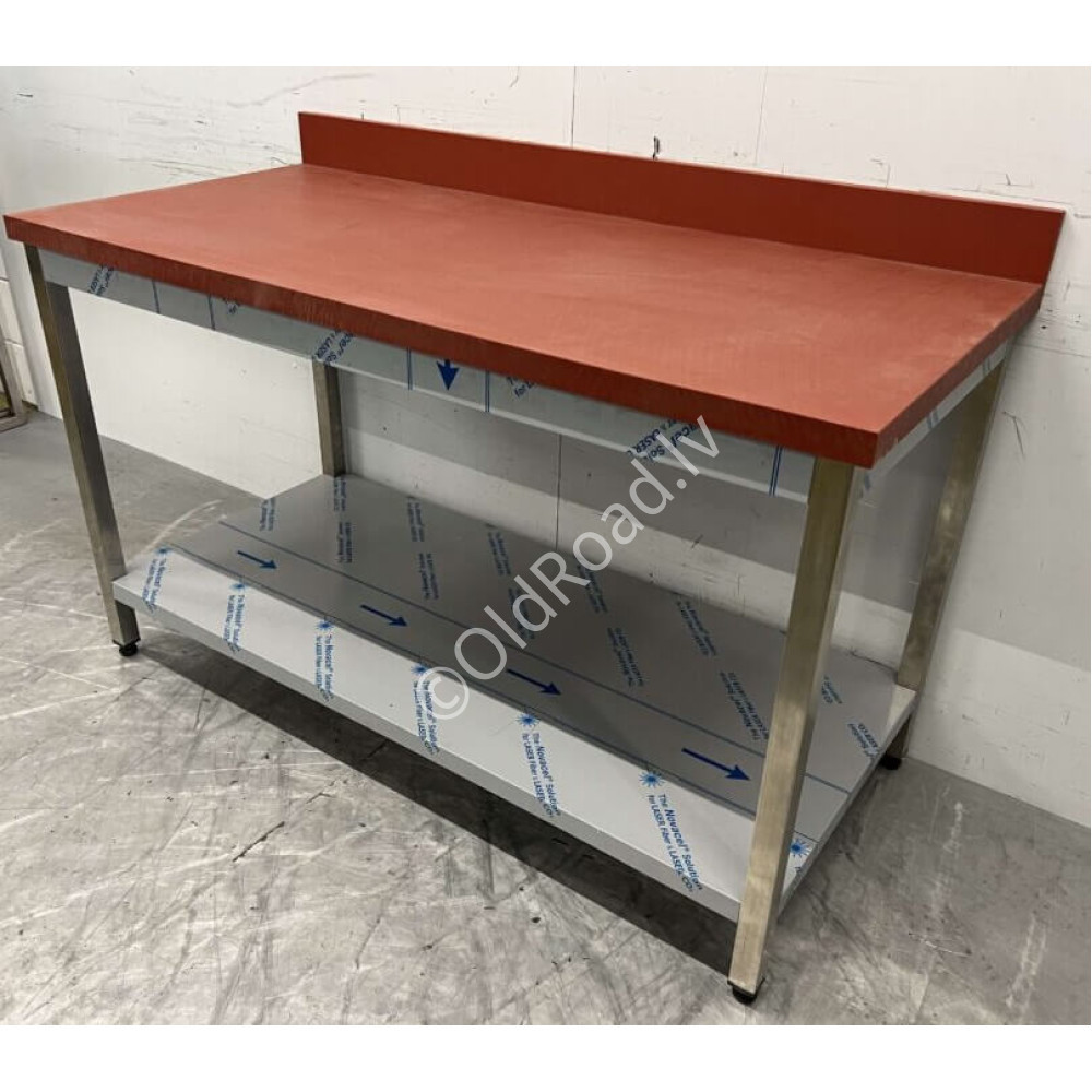 Workbench Premium-line 150 cm Stainless steel