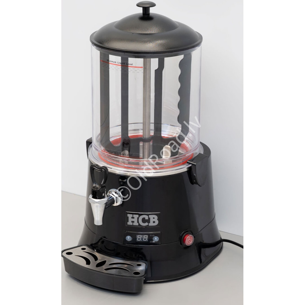 HCB 10 liters Chocolate milk dispenser Hot drinks dispenser 230V