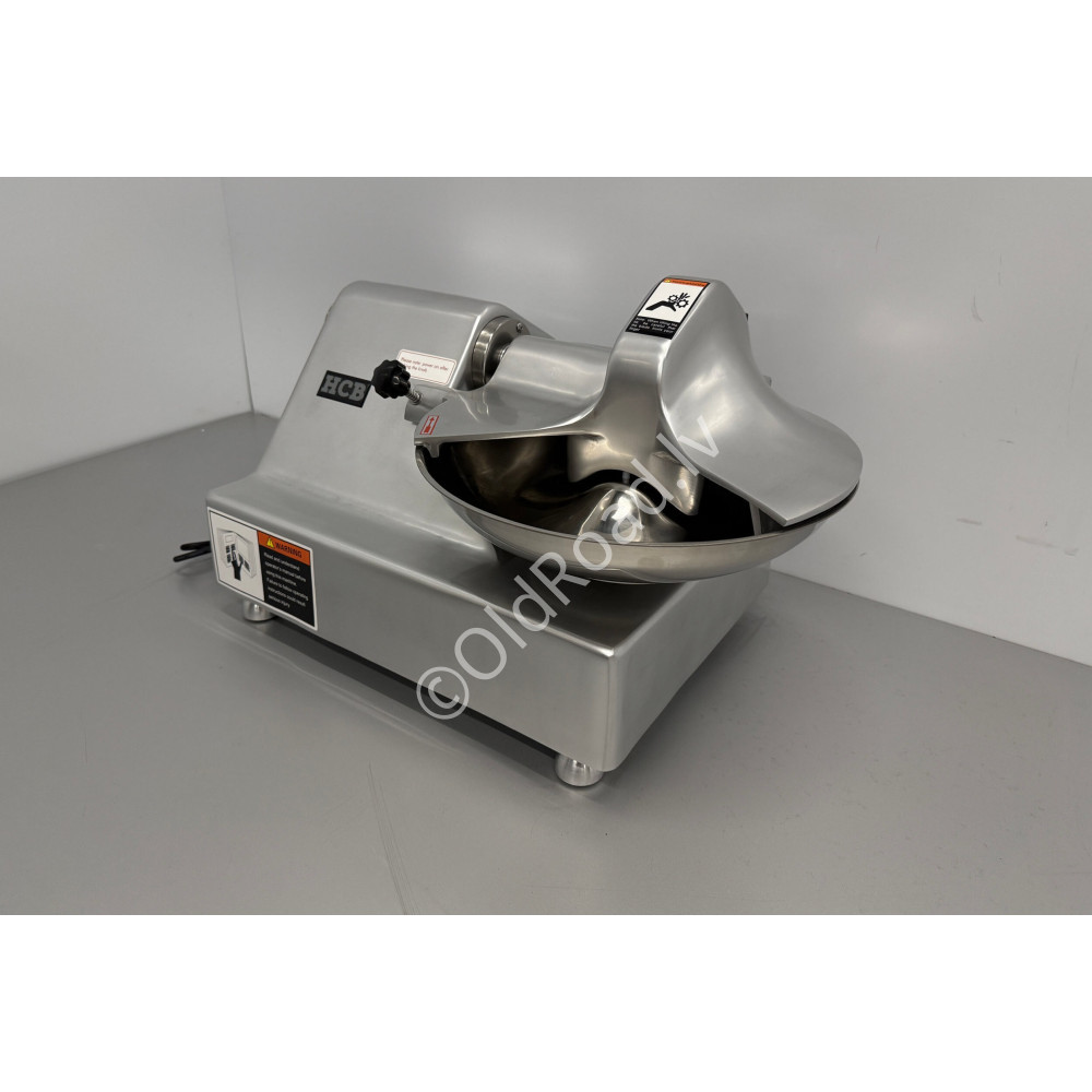 Meat and vegetable cutter 6 liters 230V Stainless steel HCB