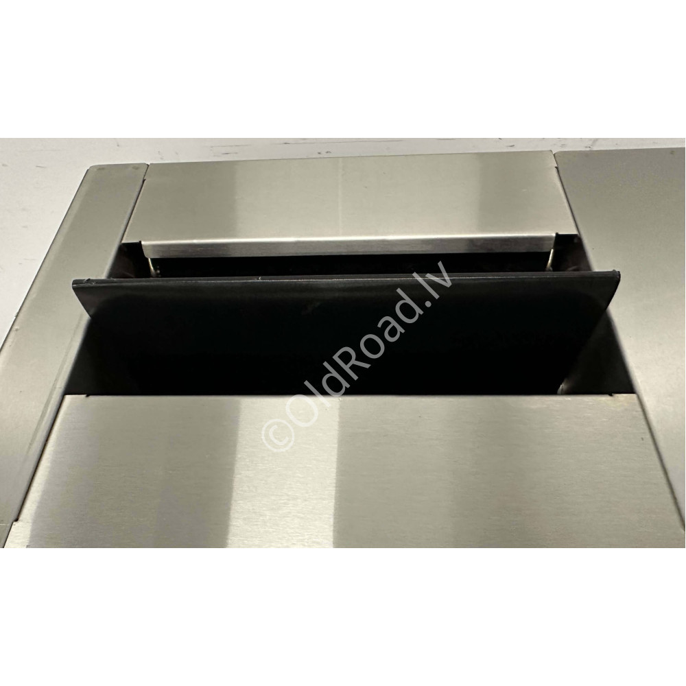 Vertical Pass-Through Toaster Conveyor Oven 230V HCB Stainless Steel