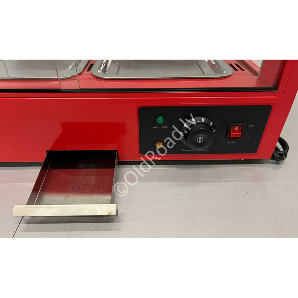 HCB heated display case 66 cm 230V
