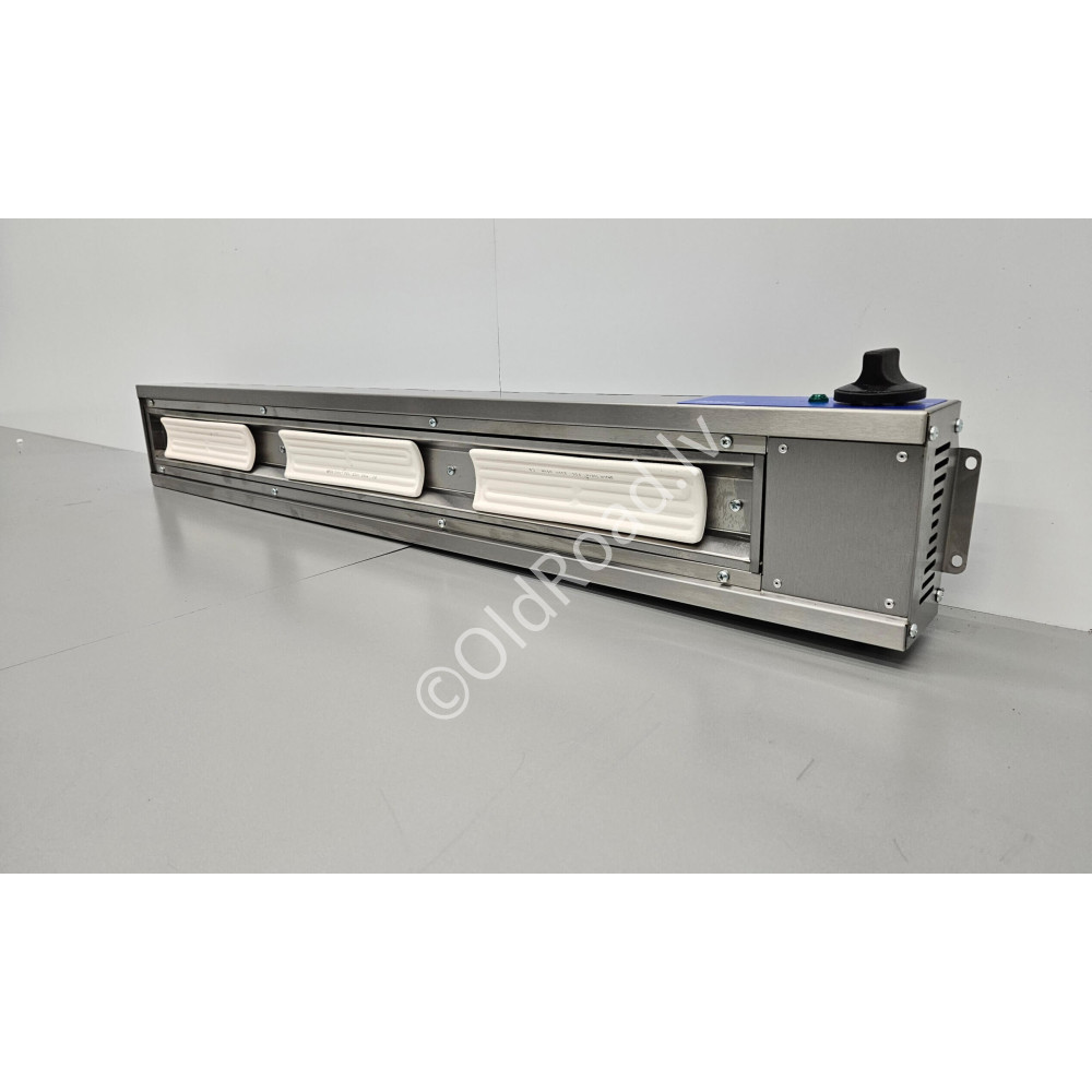 Ceramic heating element Premium-line 120 cm HCB Stainless steel