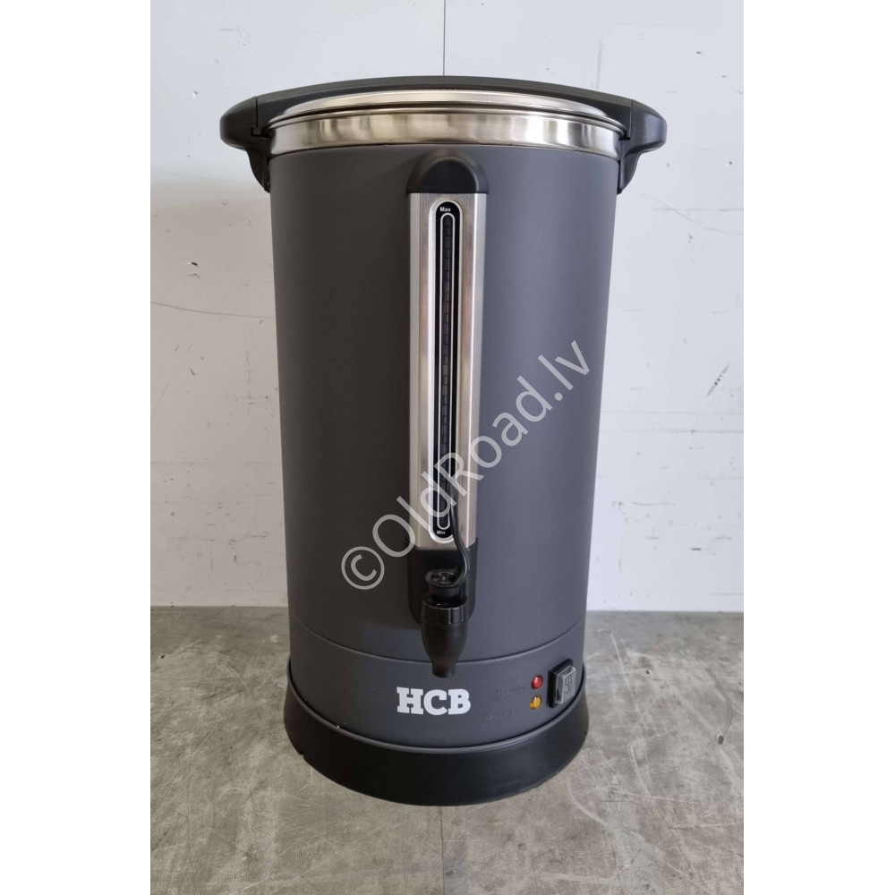 HCB 20.5 liters double wall percolator coffee machine 135 cups 230V Stainless steel