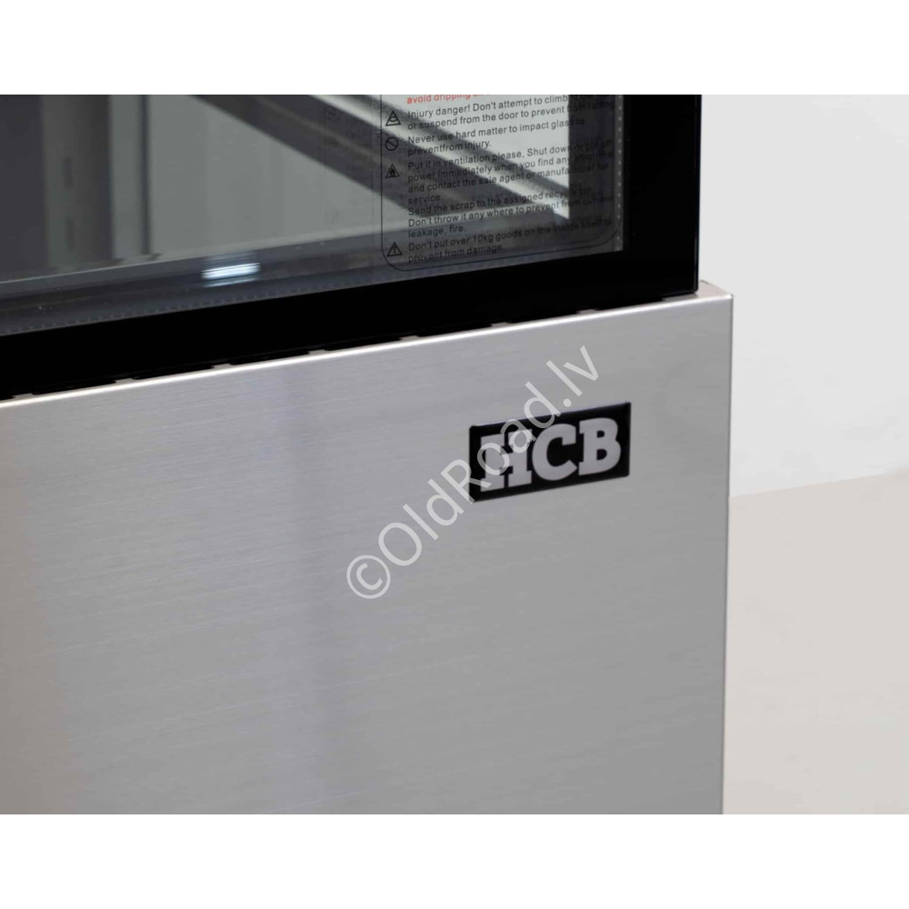 Display case, 406 liters, 120 cm, 230 V HCB