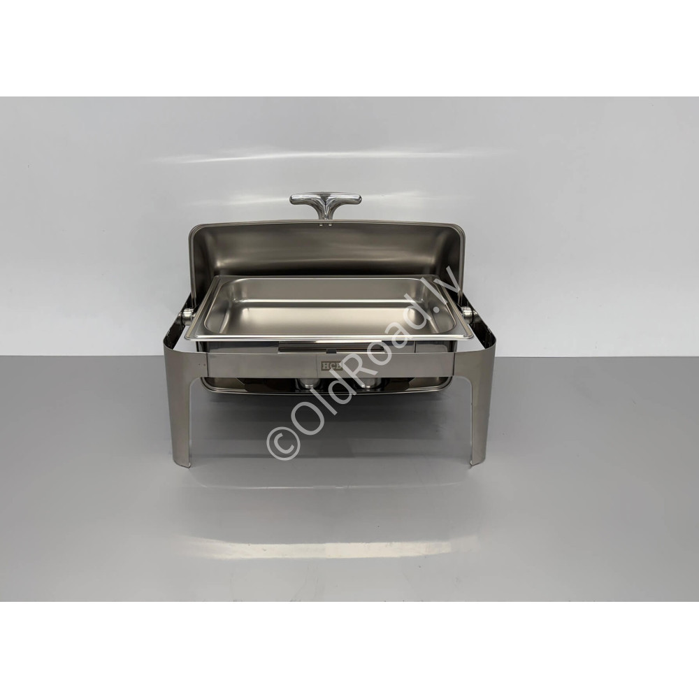 Rolling top frying pan 9 liters  1/1 GN Stainless steel HCB