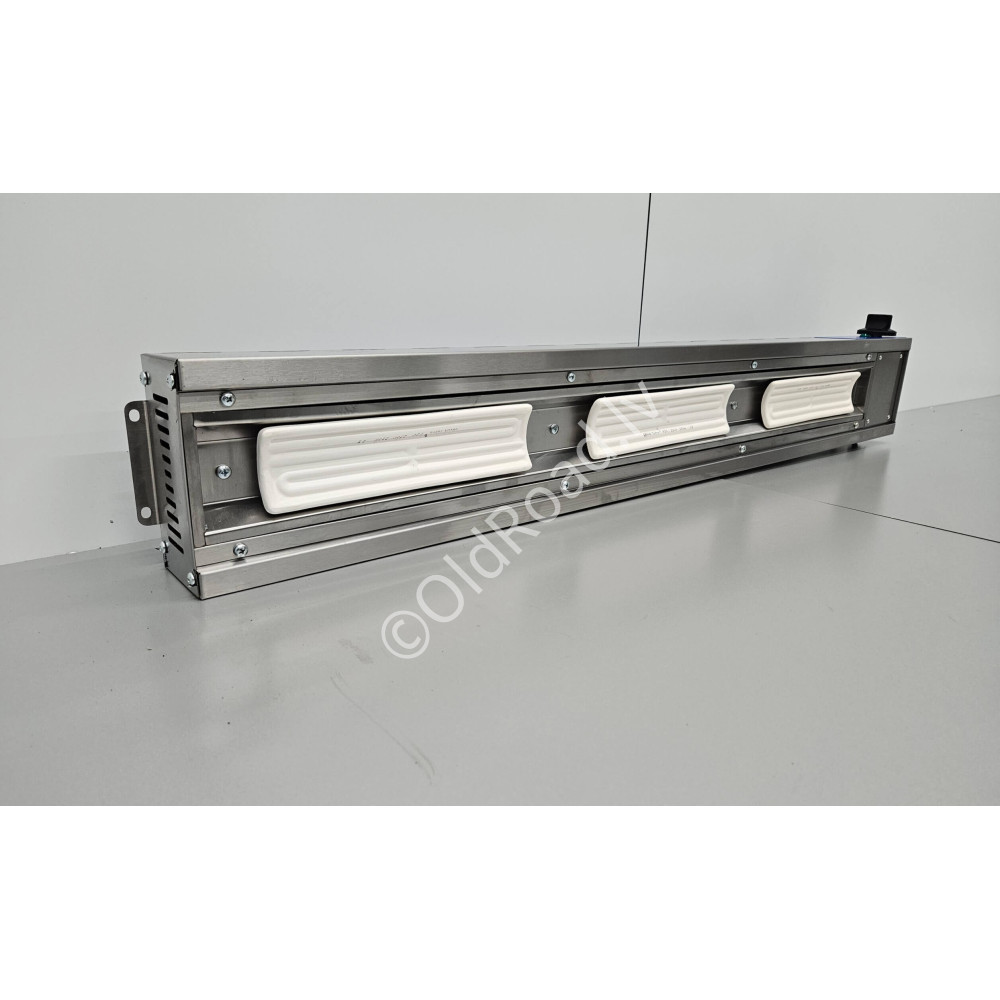 Ceramic heating element Premium-line 120 cm HCB Stainless steel