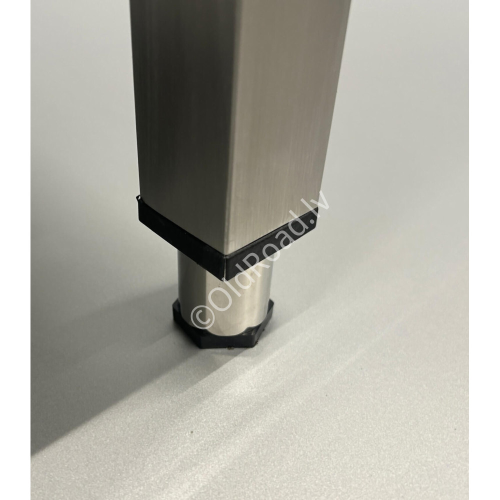 HCB 70 x 70 x 85 cm work table Basic-line Stainless steel