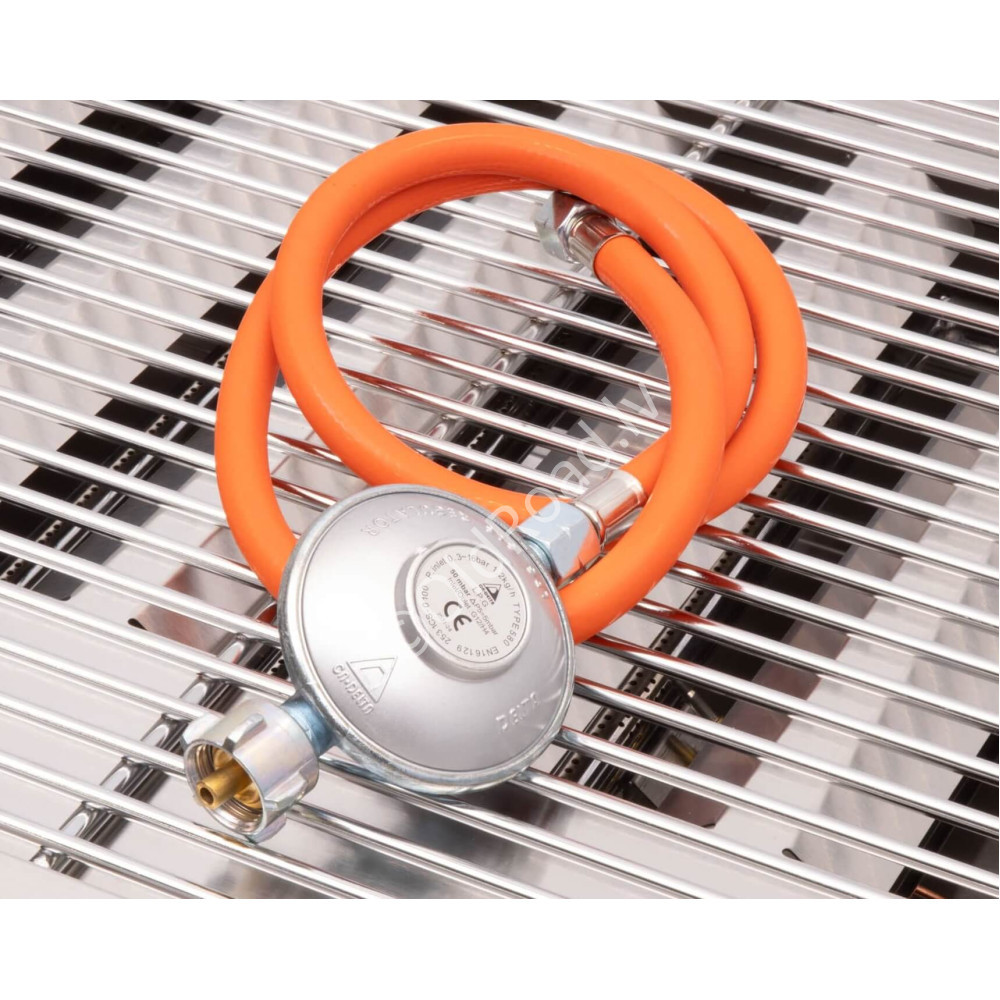 Professional bbq grill Propane gas 65 cm HCB Stainless steel