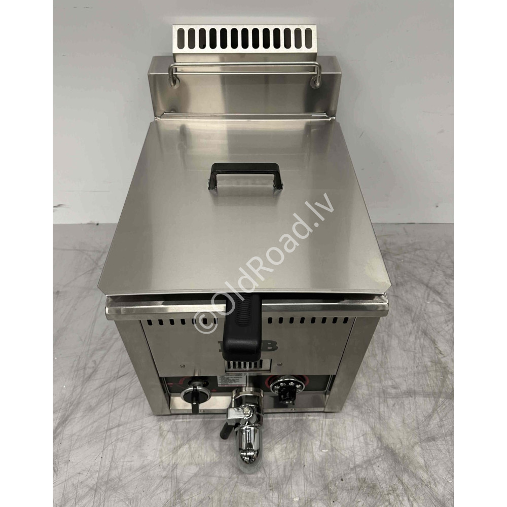 Deep fryer 21 liters, natural gas HCB stainless steel