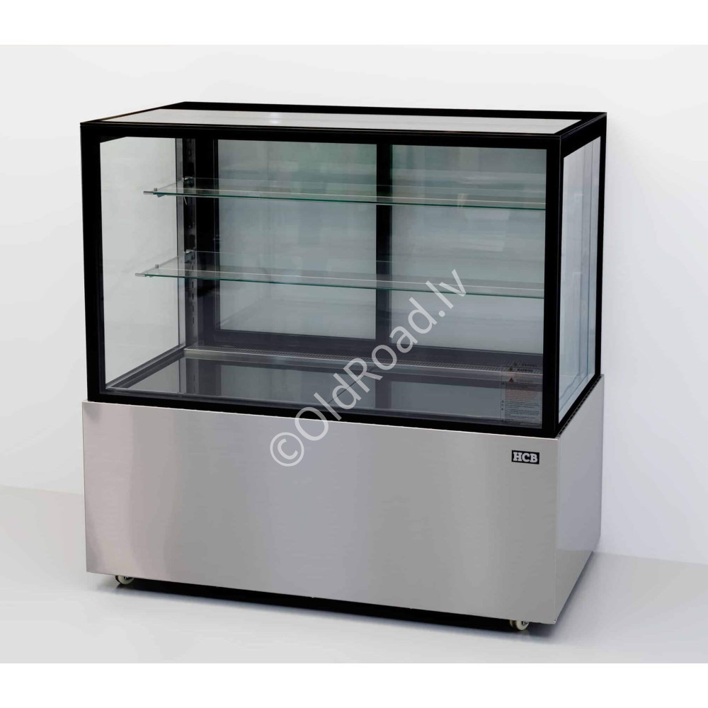 Display case, 406 liters, 120 cm, 230 V HCB