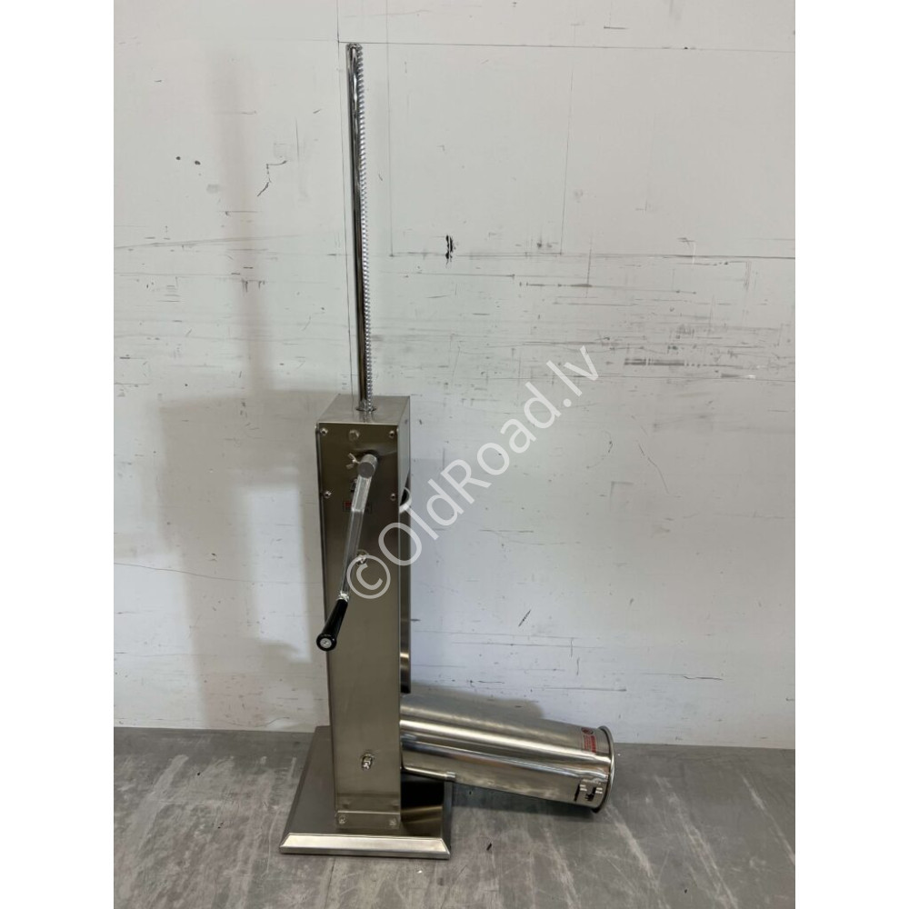 Vertical churros making machine Sausage filler 7 liters HCB stainless steel