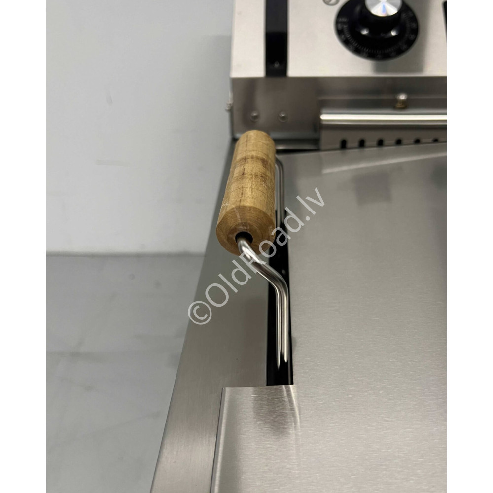 Deep fryer 23 liters 400V HCB Stainless steel
