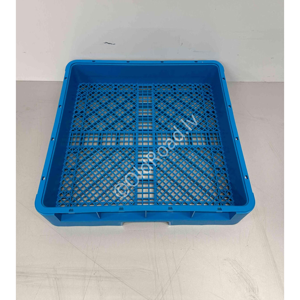 Plastic basket 50 x 50 x 10 cm