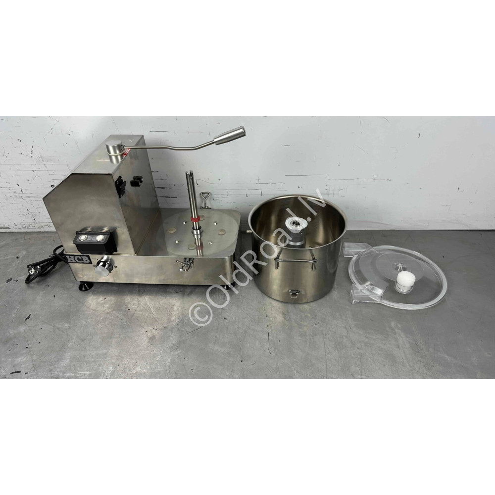 Food processor Vegetable cutter 9 liters 230V Stainless steel HCB