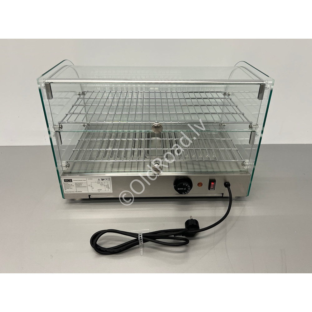 Hot display cabinet 45 liters 55.4 cm 230V HCB Stainless steel