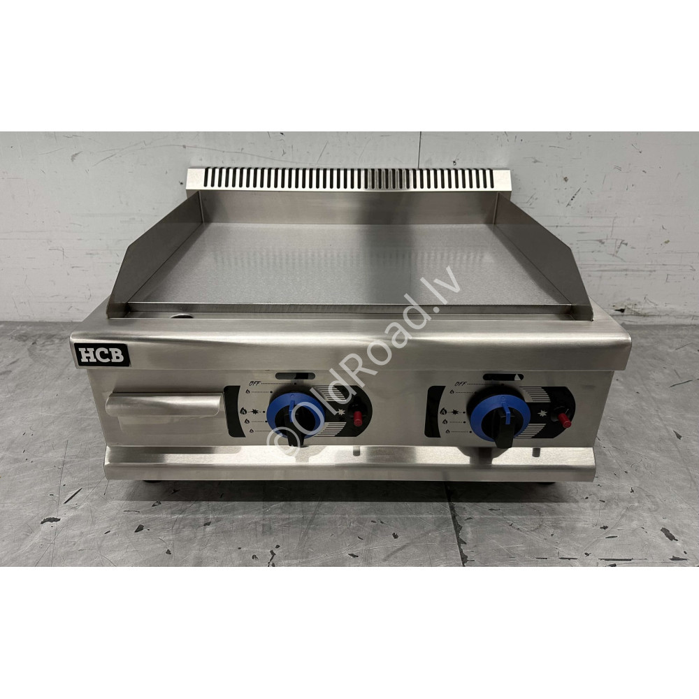 Smooth frying pan 65.5 cm Propane gas Stainless steel HCB