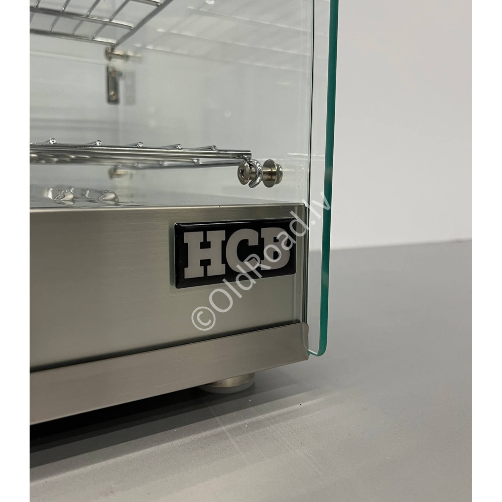 Hot display cabinet 45 liters 55.4 cm 230V HCB Stainless steel