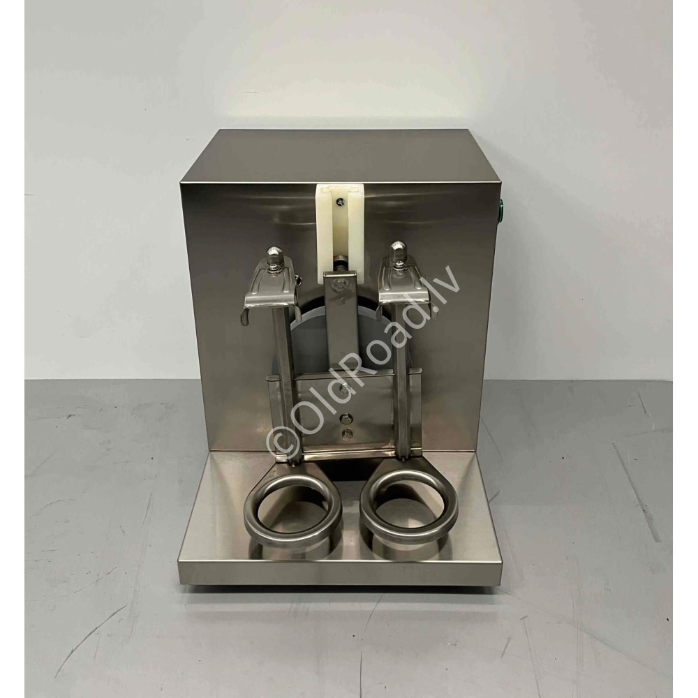 Double Bubble Tea and Milk shaker 230V Stainless Steel HCB