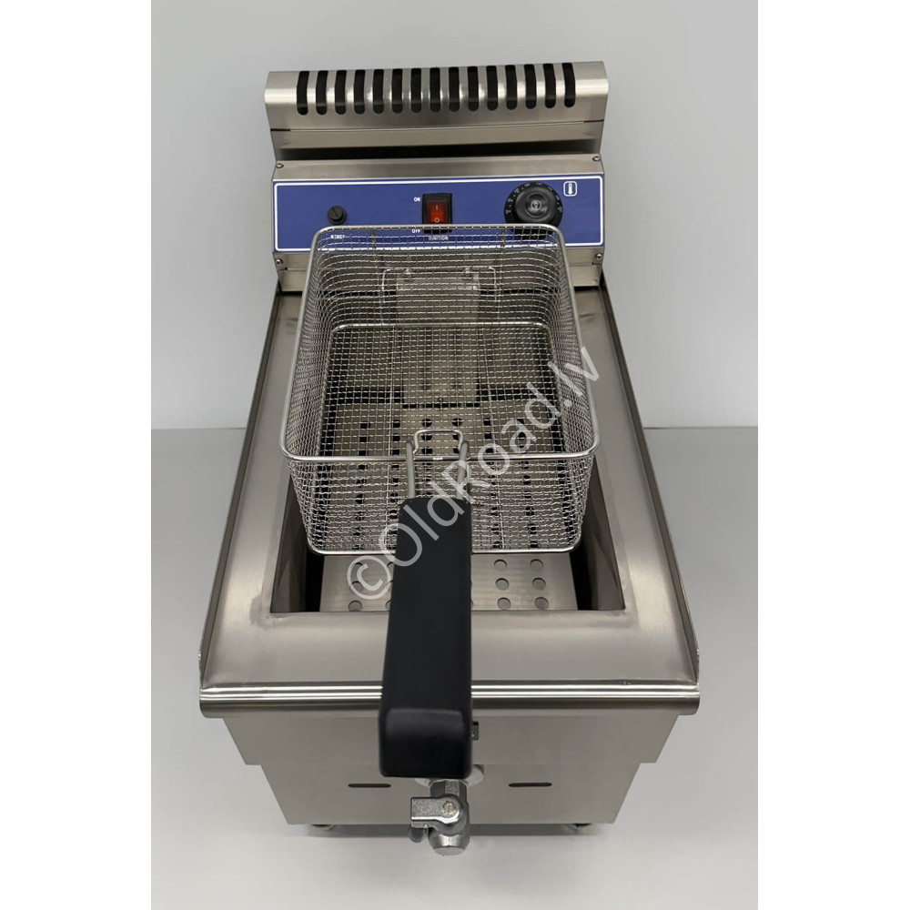 HCB deep fryer, 14 liters, Propane gas Stainless steel