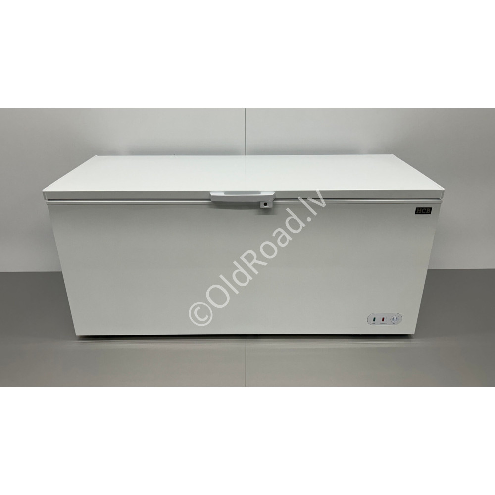 Chest freezer with opening lid 537 liters 230V HCB