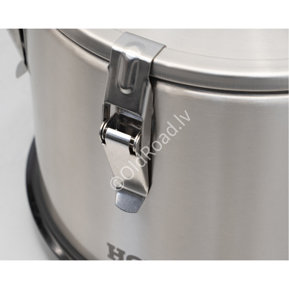HCB 15 liter insulated portable container Stainless steel