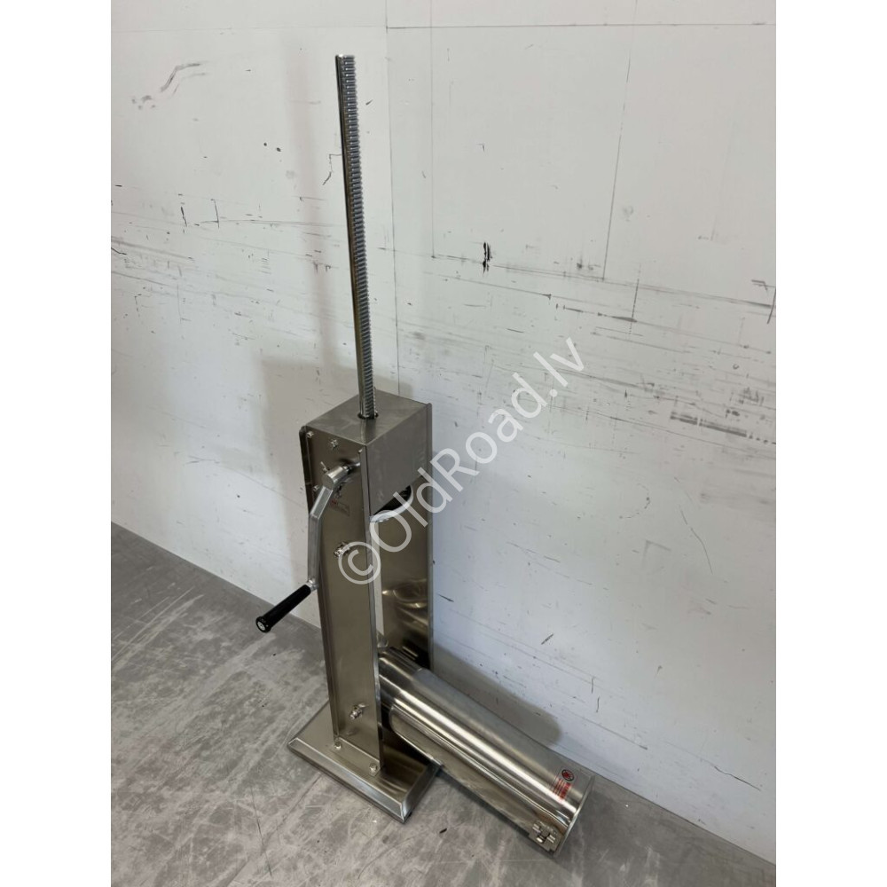 Vertical churros making machine Sausage filler 7 liters HCB stainless steel
