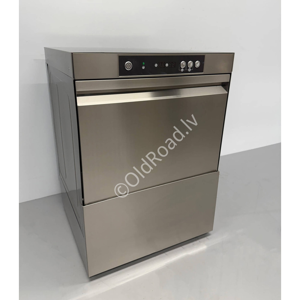 Premium-line Plus Dishwasher with water softener and drain pump 230V Stainless steel Asber