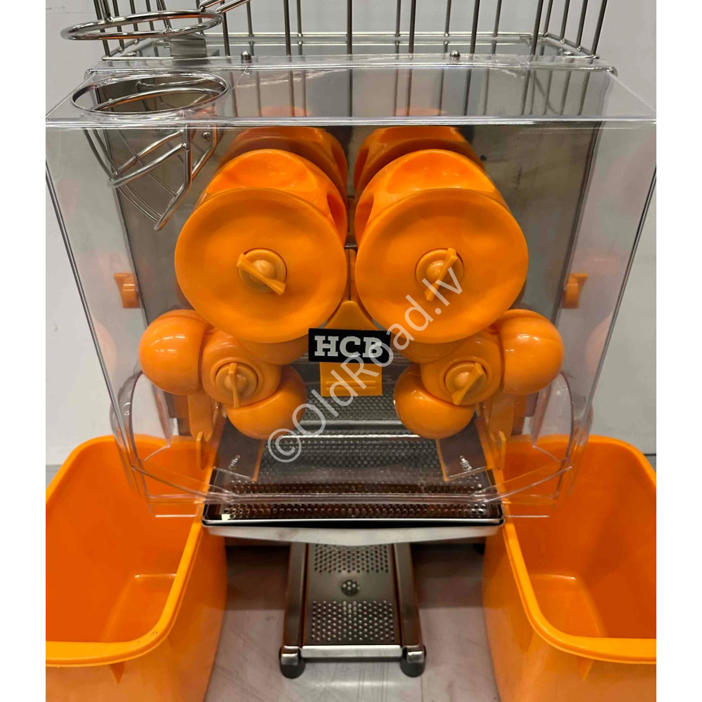 Automatic citrus juicer 230 V Stainless steel HCB