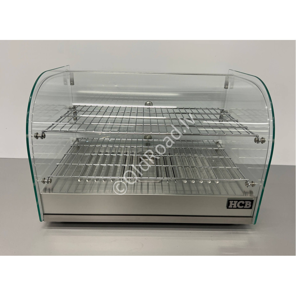 Hot display cabinet 45 liters 55.4 cm 230V HCB Stainless steel