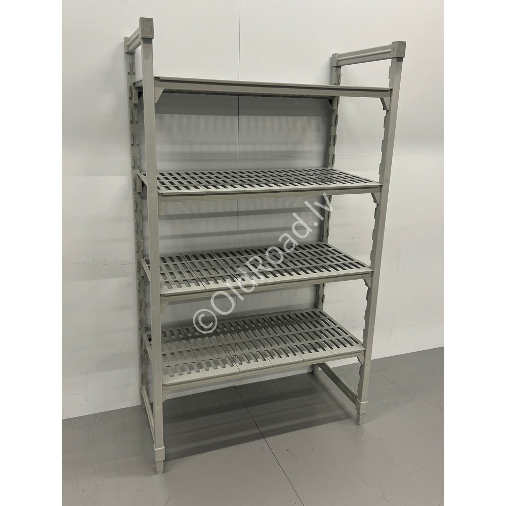 HCB storage shelves, refrigeration shelves, freezer shelves, 106 x 53 x 180 cm