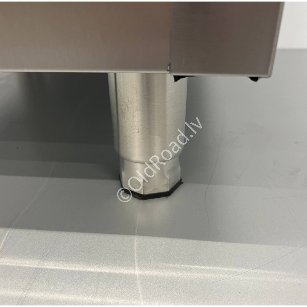Work cabinet - work table Premium line 50 cm Stainless steel HCB