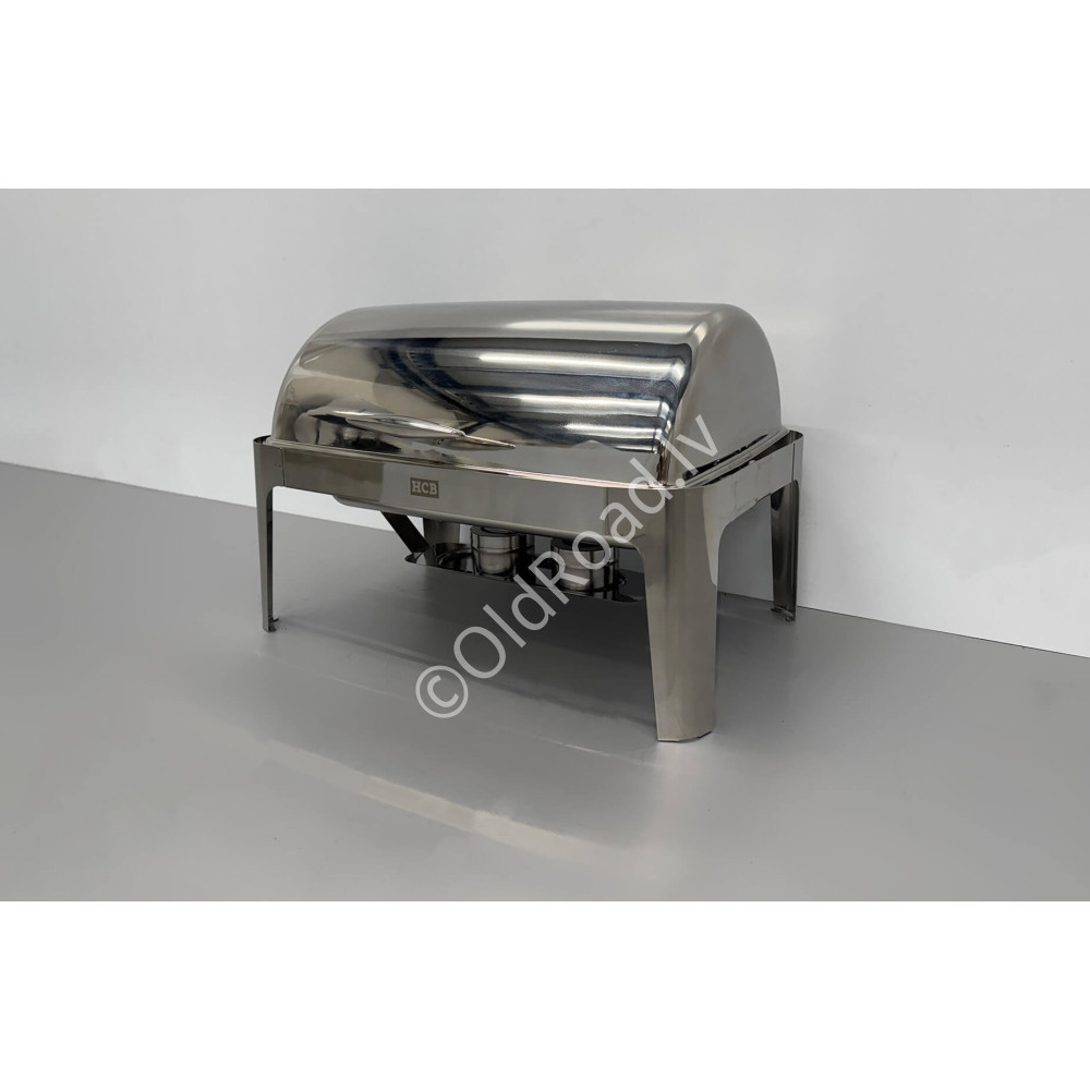 Rolling top frying pan 9 liters  1/1 GN Stainless steel HCB