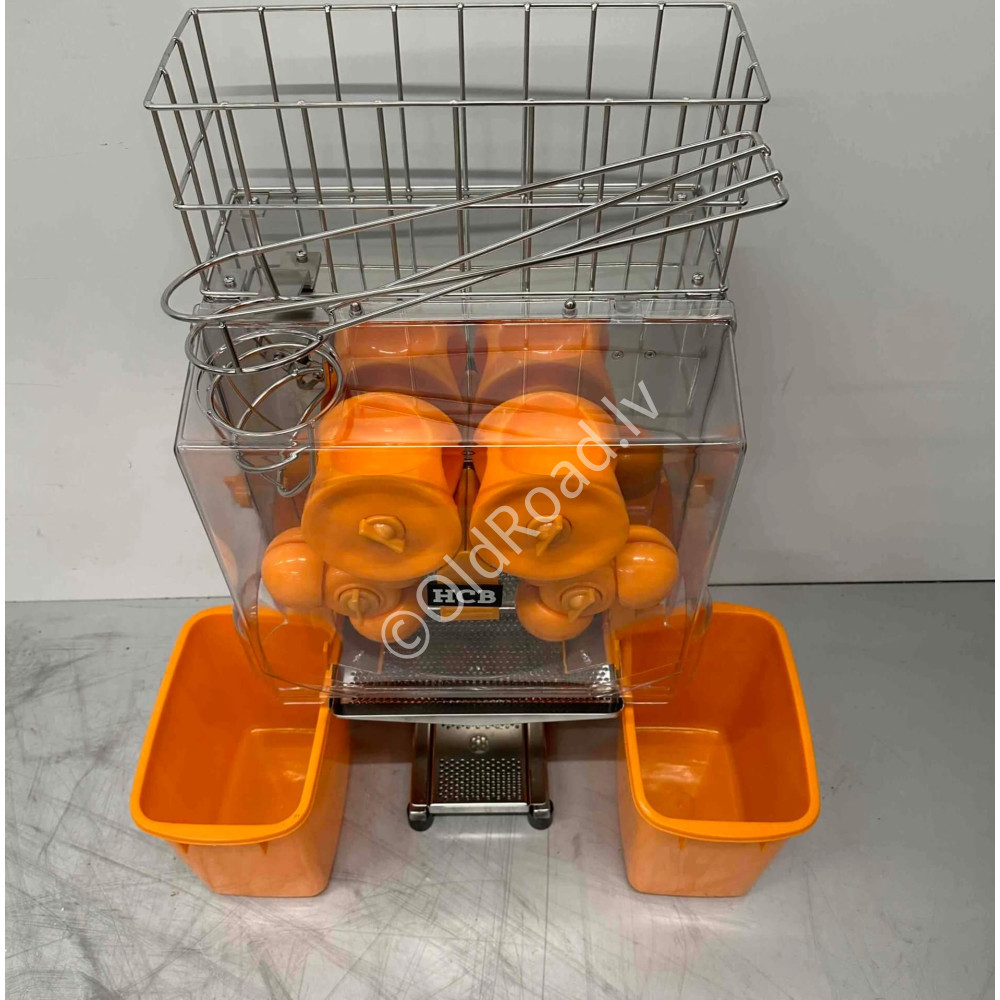 Automatic citrus juicer 230 V Stainless steel HCB
